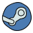 Steam Circled icon