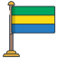 Gabon Flag icon