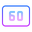 60 icon