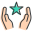 Hands icon