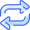 Two Arrows icon