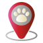 Vet Clinic Location icon