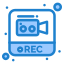 Videocamera icon