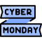 Cyber Monday icon