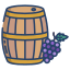 Wine Barrel icon