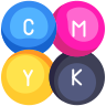 CMYK icon