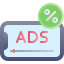 Ads icon