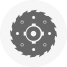 Circular Blade icon