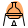 Round body flask on a burning test apparatus icon