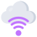 Cloud Wifi icon