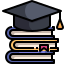 Graduation icon