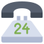 24 Hours Support icon