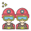 Duo icon