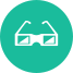 3D Glasses icon