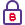 Bitcoin ssl security lock with bit encryption icon