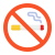 No Smoking icon