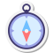 Compass South icon