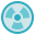 Radiation icon