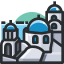 Blue Domed Church icon