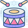 Drum icon