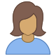 Person Female Skin Type 5 icon