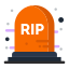 Tombstone icon