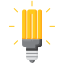 Bulb icon