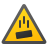 Falling Objects Hazard icon