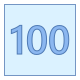 100 icon