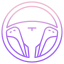 Steering icon