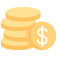 Dollar Coins icon