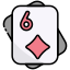 39 Six of Diamonds icon