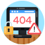 404 Error icon