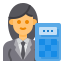 Accountant icon