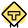 T Road bottom connected intersection road signal icon