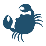 Crab icon