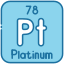 Platinum icon