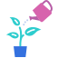 Watering Plants icon