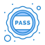 Pass icon