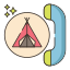 Campsite icon