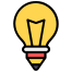 Bulb icon