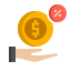 Financing icon