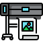 Plotter icon