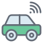 Autonomous Car icon