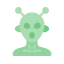 Alien icon