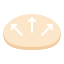 bread leavening icon