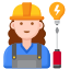 Electrician icon