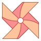 纸风车 icon