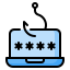 Phishing Password icon