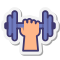 Strength icon